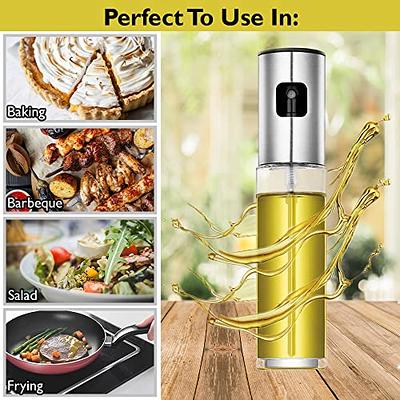 Oil Sprayer For Cooking, Food Grade Olive Oil Spray Bpa Free, 210ml Oil  Spray Bottle, Olive Oil Sprayer Mister