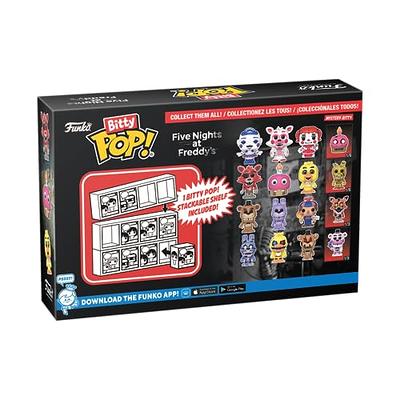  Funko Five Nights at Freddy's 4 Figure Pack(1 Set), 2 : Toys &  Games