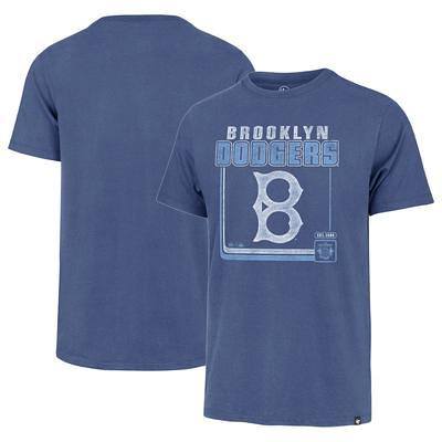 Men's '47 Navy Boston Red Sox Cooperstown Collection Borderline Franklin T-Shirt Size: Medium