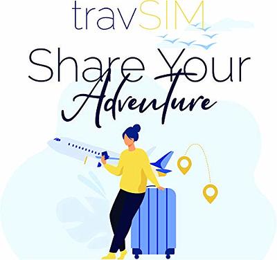 North America prepaid travel SIM card – travSIM