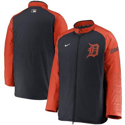 Detroit Tigers Columbia Full-Zip Flanker Jacket - Navy