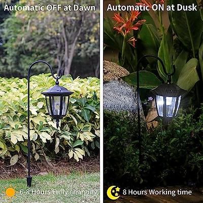 4 Pack Solar Lantern,Outdoor Garden Hanging Lantern-Waterproof LED