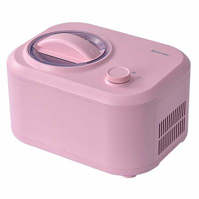 Americana EIM-1400R 1.5 Qt Freezer Bowl Automatic Easy Homemade Electric  Ice Cream Maker, Ingredient Chute, On/Off Switch, No Salt Needed, Creamy  Ice