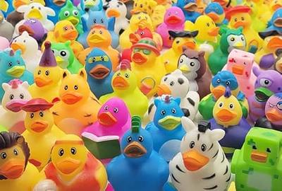 Yellow Rubber Ducks - Bulk 12 Pack