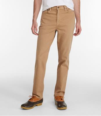 Men's L.L.Bean Stretch Country Corduroy Pants, Classic Fit, Plain