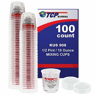 Plastic Medicine Cups 5000 Small Disposable Graduated 1 OZ Measuring Cup  with Embossed Measurements in Tablespoons, Drams, CC's, ML and OZ for  Liquid and Dry Medication, Epoxy, Oils, Paint and Stain - Yahoo Shopping