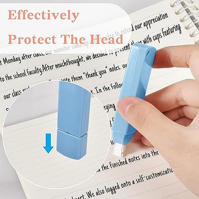 6pcs Correction Tape White Out Correct Tape Eraser Tapes Supplies