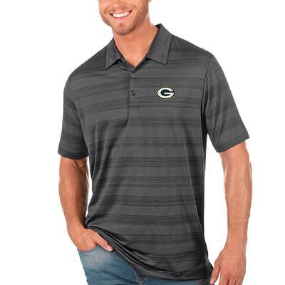 Men's Antigua Green Bay Packers Spark Polo - Yahoo Shopping