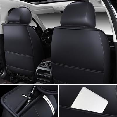 Oasis Auto Car Seat Covers - Grey & Black