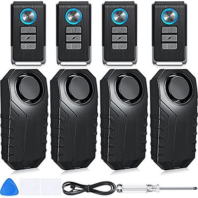 4 In 1 Anti-theft Bike Security Alarm Wireless Remote Control