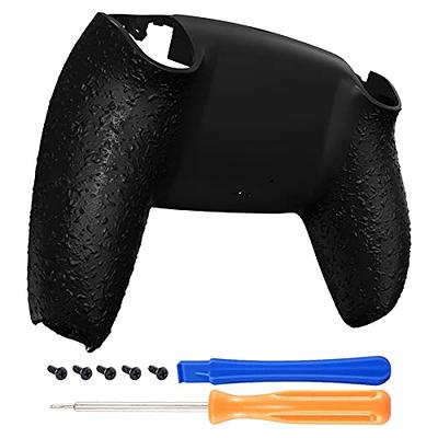 eXtremeRate Black Soft Touch Replacement Touchpad Cover Compatible with ps5  Controller BDM-010 BDM-020 BDM-030 BDM-040, Custom Part Touch Pad