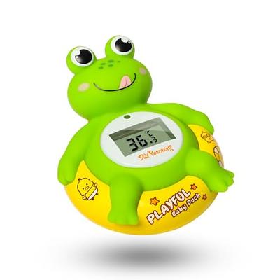 Doli Yearning Upgrade Frog Baby Bath Thermometer, Toddlers Bath