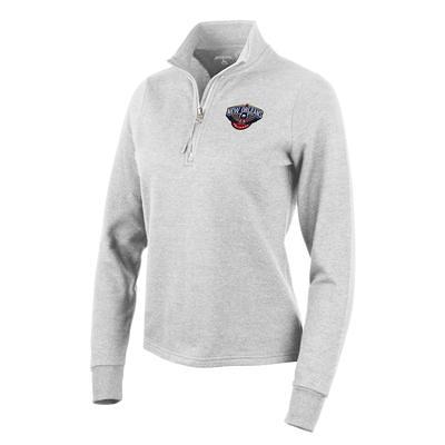 New Orleans Black Pelicans Antigua Women's Victory Pullover Hoodie