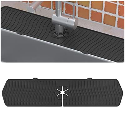 3.45 inch Garbage Disposal Splash Guard in Black - Danco