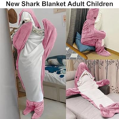 Shark Blanket Hoodie Cloak