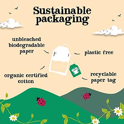 Clipper Tea, Organic Chamomile and Peach Tea, Fruity Chamomile and Peach  Infusion, Plastic Free, Recyclable Paper Tag, 1 Pack, 20 Tea Bags - Yahoo  Shopping