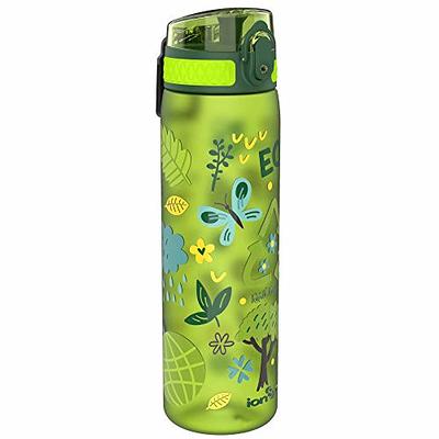 Caisuedawn Personalized Kids Water Bottle with Text, 18oz/32oz