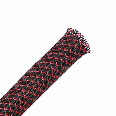  1/2 PET Expandable Braided Sleeving - Color: Gray