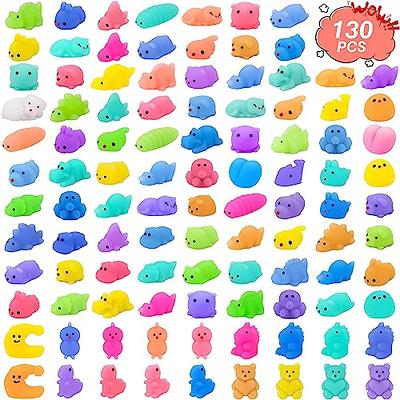 YIHONG Kawaii Squishies - 72 Pack, Stress Relief Toys for Kids Party  Favors, Christmas Goodie Bag Stuffers