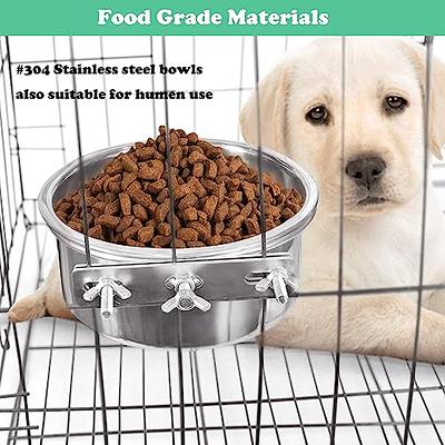 Aluminum Spill Proof Dog Bowls