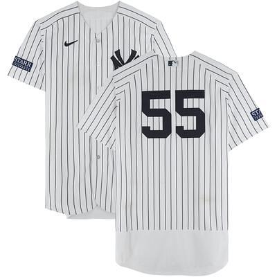 Men's New York Yankees Nike White Home Pick-A-Player Retired Roster Authentic  Jersey