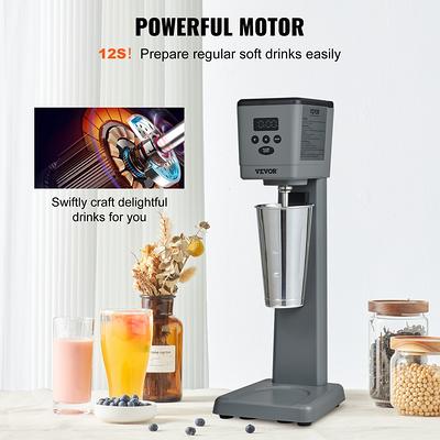 2-Speed Milkshake Maker and Drink Mixer