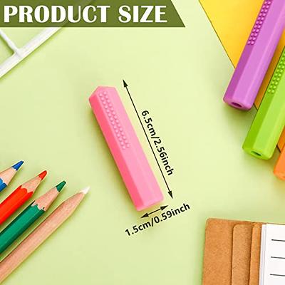 1000 Pcs Pencil Top Erasers Bulk Eraser Caps Pencil Eraser Toppers Pencil  Erasers for Kids Party Favors Pencil Topper Erasers Studying Supplies for