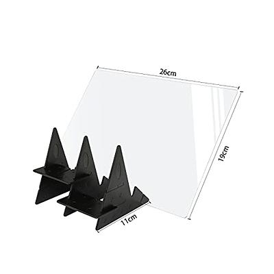 Mirror Drawing Board B5 Optical Image Reflection Projector Tracing Sketch  Board Reflective Sheet Easy Paint Assistant Zero-Based Sketch Wizard Mirror  Beginners Art Painting Tools with Brackets - Yahoo Shopping