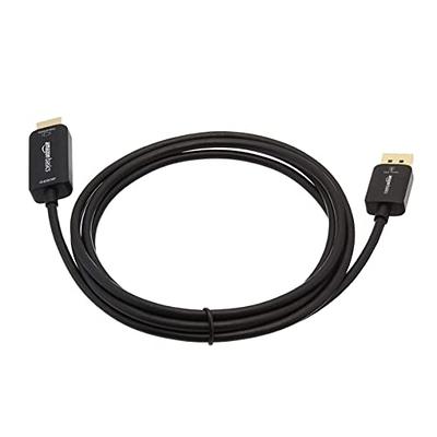 DisplayPort to HDMI Cable 4K Gaming Cable Gaming Cable, Aluminum, uni®