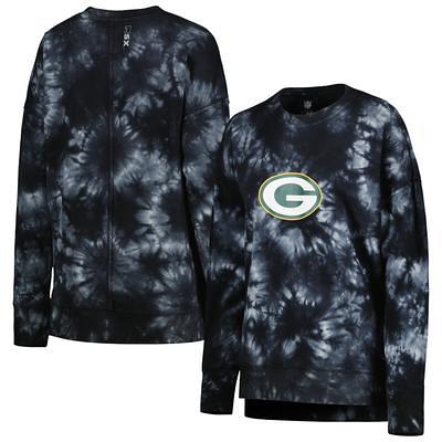 Green Bay Packers WEAR by Erin Andrews Women's Chunky Script Wordmark Pullover  Sweater - Green/White