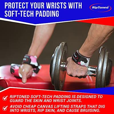 Rip Toned Wrist Straps for Weightlifting - 23 Weight Lifting