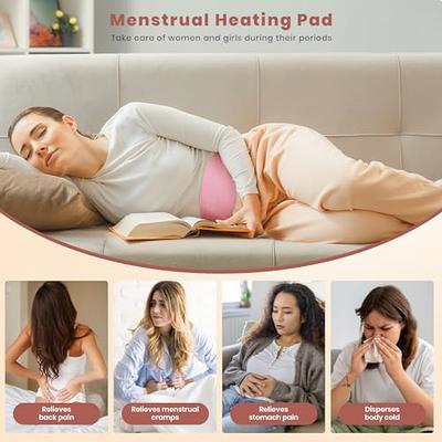 Cordless Heating Pad for Back Pain Relief - Wireless Heating Pad