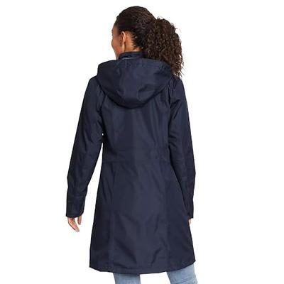  Eddie Bauer Women's Girl on the Go Trench Coat, Black