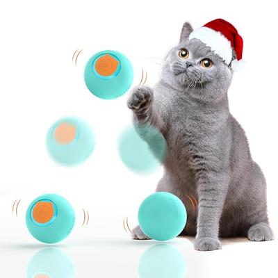 Interactive Dog Ball Toys Gliding Disc Dog Toy Active Rolling Ball For  Indoor Dogs Cats With Motion Activated Moving Pet Toys - AliExpress