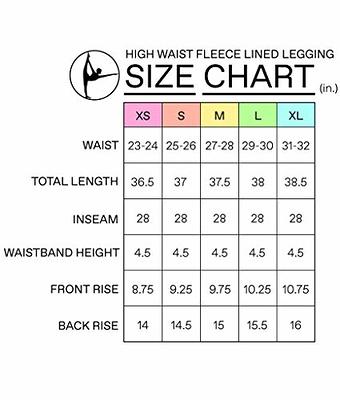 Buy 90 Degree By Reflex High Waist Fleece Lined Leggings with Side