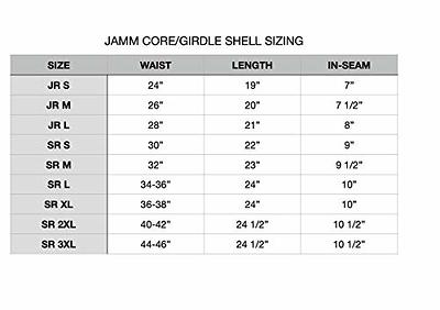 J60 Hockey Core/Girdle Shell