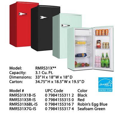 Avanti 3.2 cu. ft. Compact Refrigerator