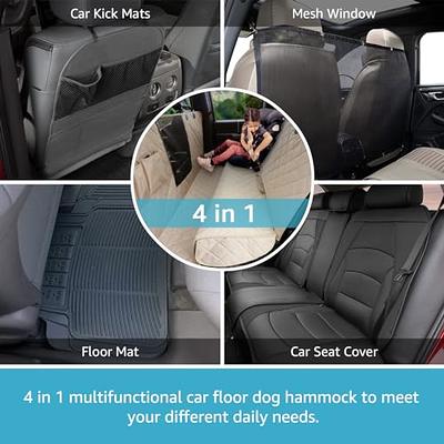 Pet Dog Car Seat Cover Hammock Waterproof Truck SUV van Back Rear Protector  Mat
