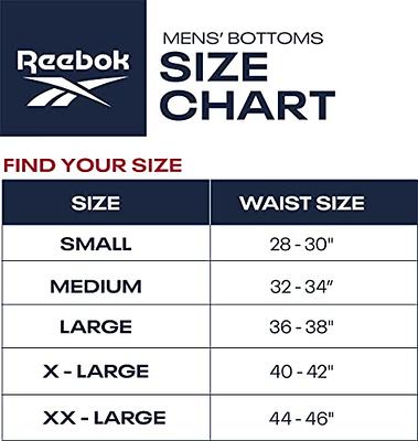 Reebok Men's Performance Leggings - Athletic Base Layer Long John Leggings  (S-XL), Black, Small : : Clothing, Shoes & Accessories