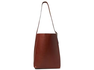 Madewell The Essential Leather Tote in Warm Cinnamon