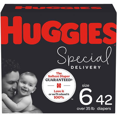 Huggies Little Snugglers Baby Diapers, Size 6 (35+ lbs), 120 count - Fry's  Food Stores