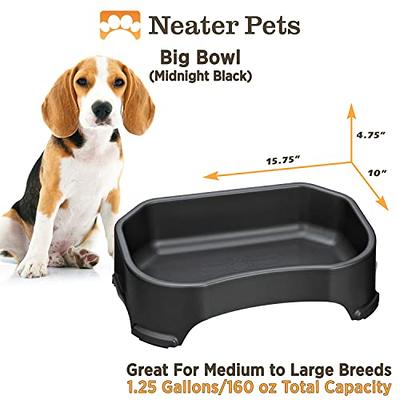 Neater Pet Brands neater feeder deluxe large dog (midnight black