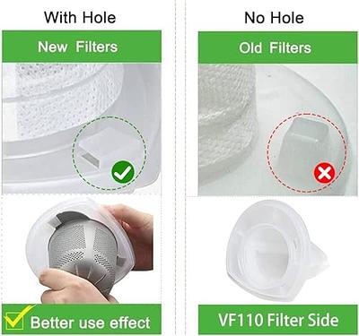 Replacement Filter For Black & Decker Power Tools Vf110 Dustbuster