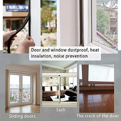 Storystore Foam Insulation Tape Self Adhesive,Weather Stripping for Doors and Windows,Sound Proof Soundproofing Weatherstrip,Cooling,Air