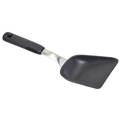 OXO Nylon Sheet Pan Scoop Black