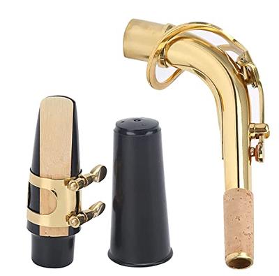 TUOREN 21 Pieces Alto Saxophone Mouthpiece Set Include Sax Bend Neck Brass  Ligature 2.5 Reed Plastic Cap and Cushions Pads Fit for Alto Sax Saxophone  Parts - Yahoo Shopping