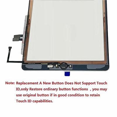 Touch Screen Digitizer For iPad 6 2018 (A1893/A1954) Black