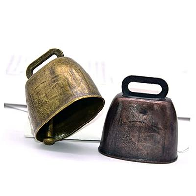 Weaver Leather Copper Cow Bell 