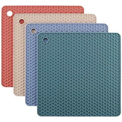 Smithcraft Silicone Trivets for Hot Dishes, Pots and Pans, Hot