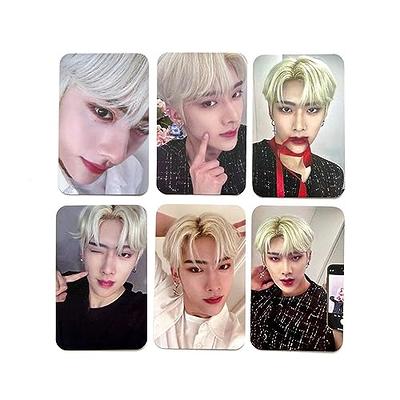 8pcs/set Kpop STRAY KIDS photocards Selfie Photo cards for fans collection